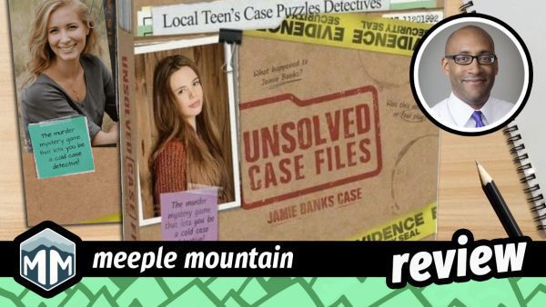 Unsolved Case Files - Jamie Banks Murder Mystery Game by Pressman