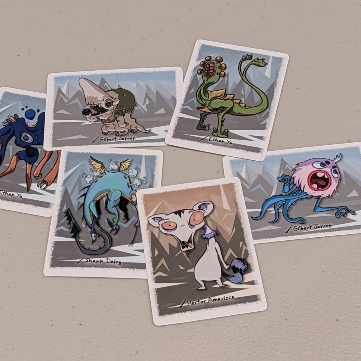 MonsDRAWsity Game Review – Meeple Mountain