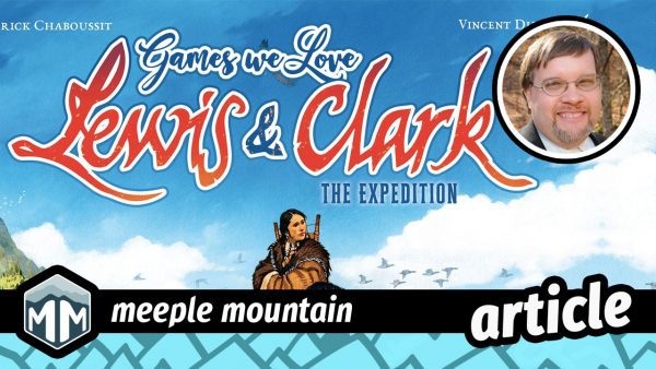 Lewis And Clark: The Expedition Board Game By Asmodee - Strategy Game For 1-5 Players