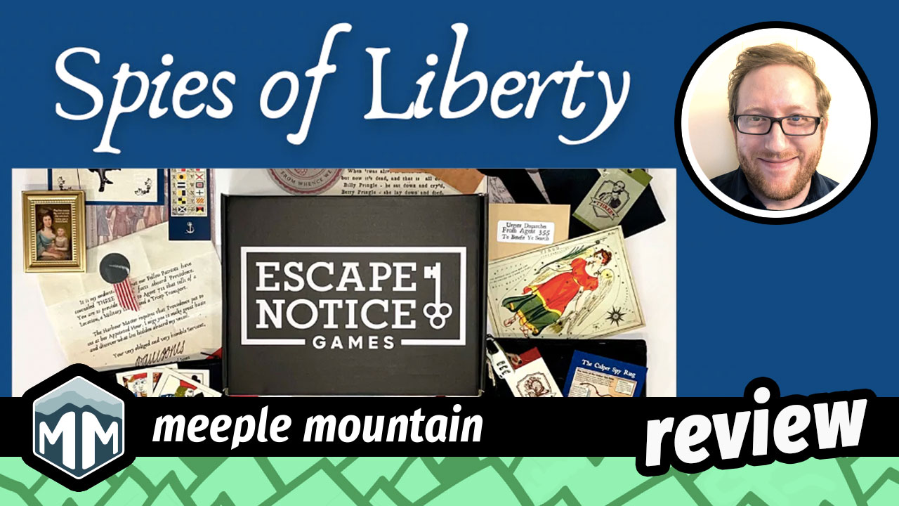 Spies of Liberty Game Review — Meeple Mountain