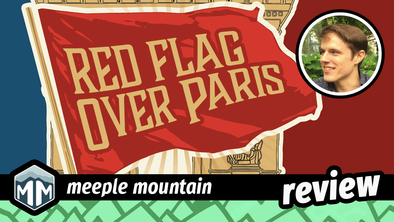 GMT Games - Red Flag Over Paris, 2nd Printing