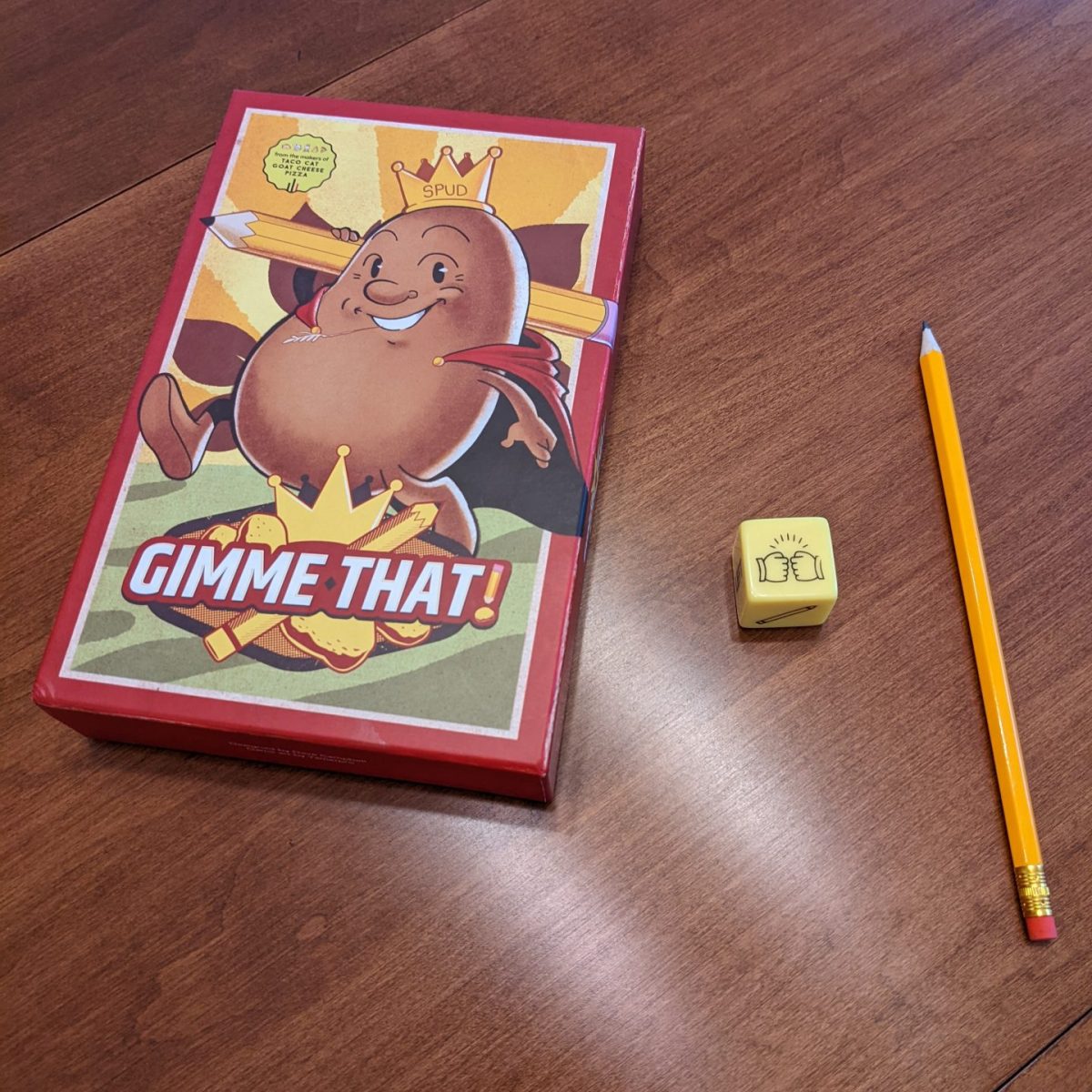 Gimme That! Game Review — Meeple Mountain