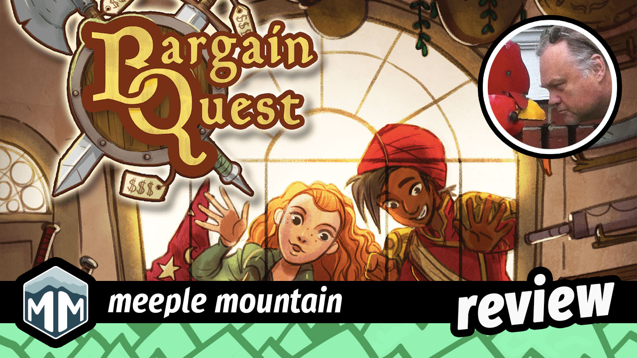 Bargain Quest Game Review — Meeple Mountain