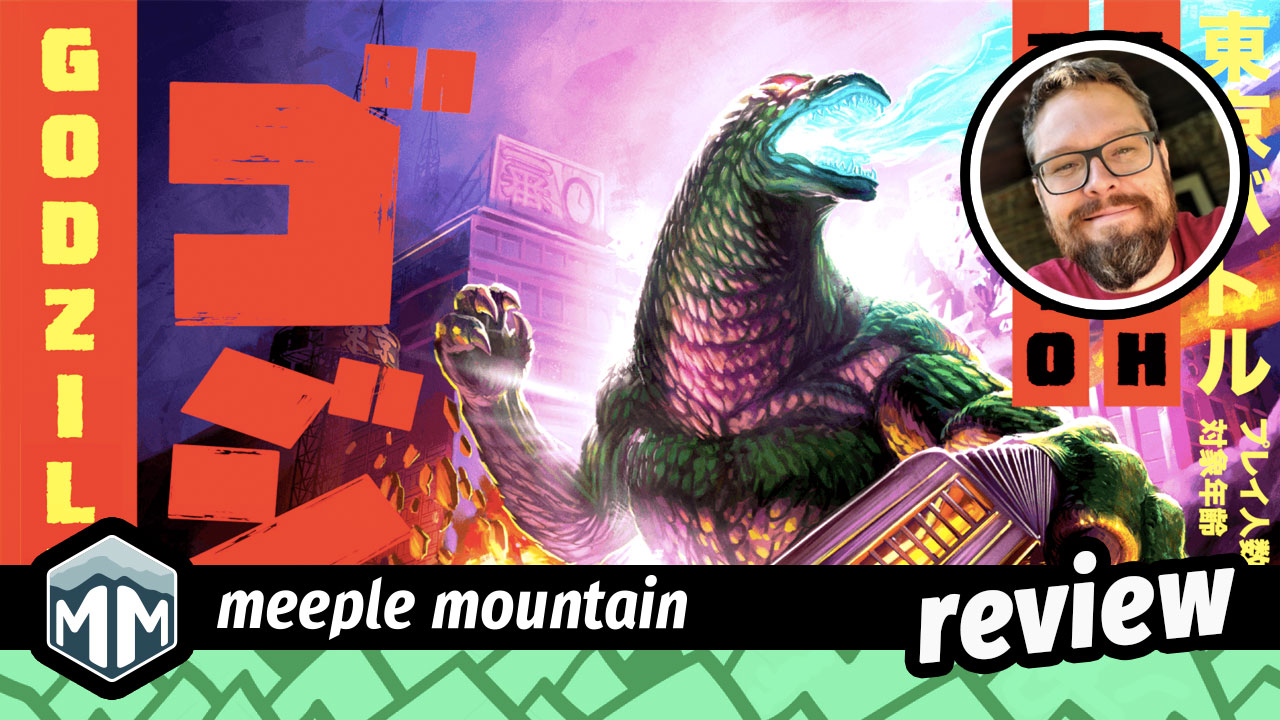 Godzilla: Tokyo Clash Game Review — Meeple Mountain
