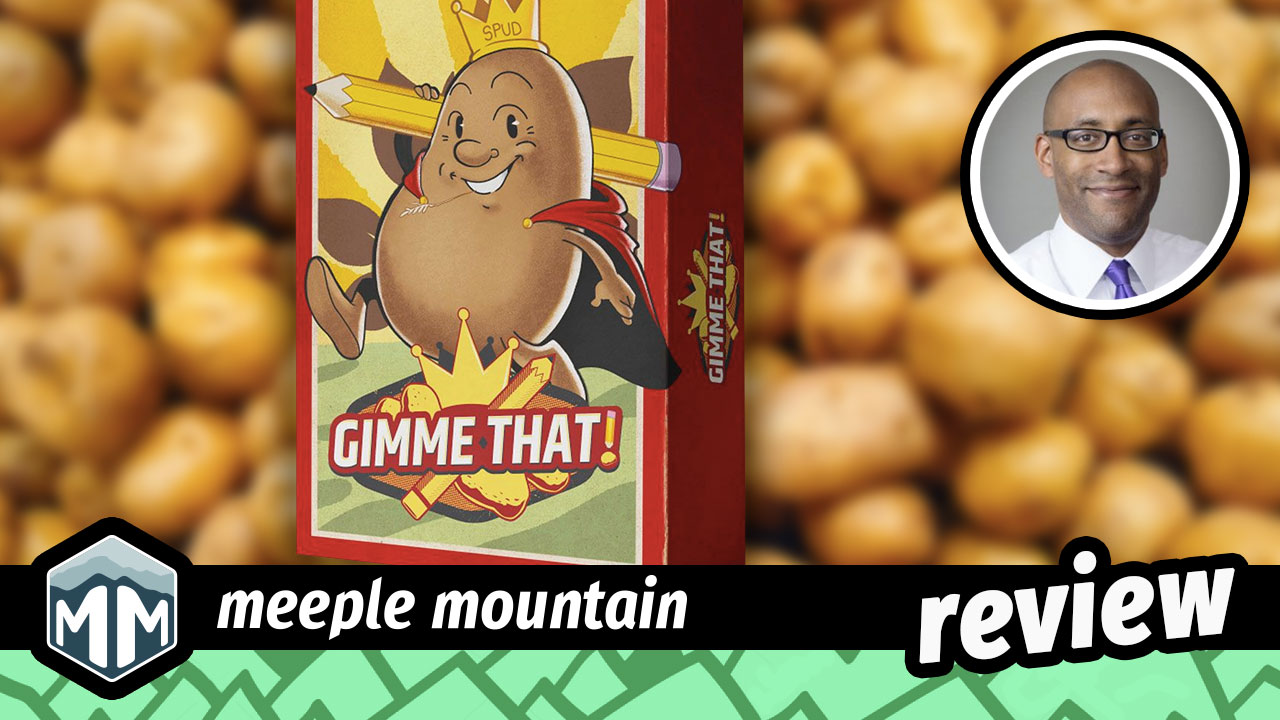 Gimme That! Game Review — Meeple Mountain