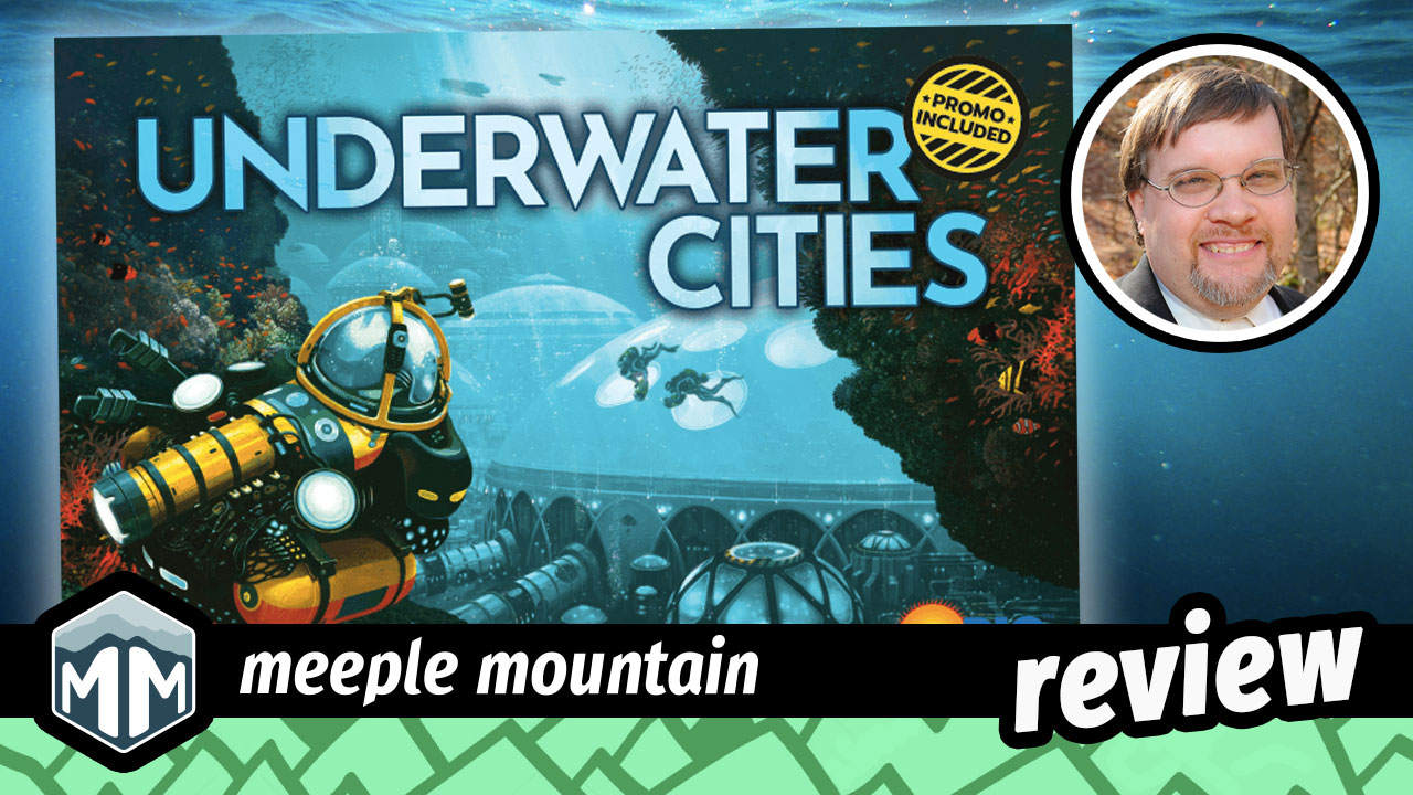  Rio Grande Games Underwater Cities : Toys & Games
