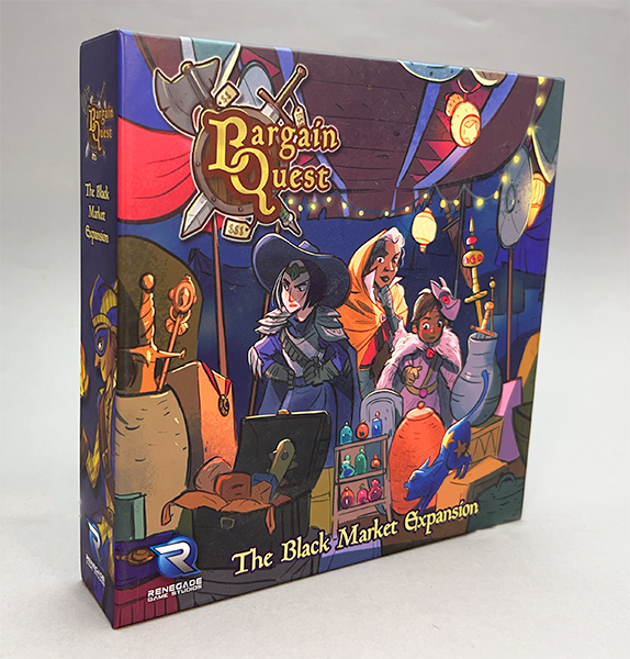 The Black Market Expansion box