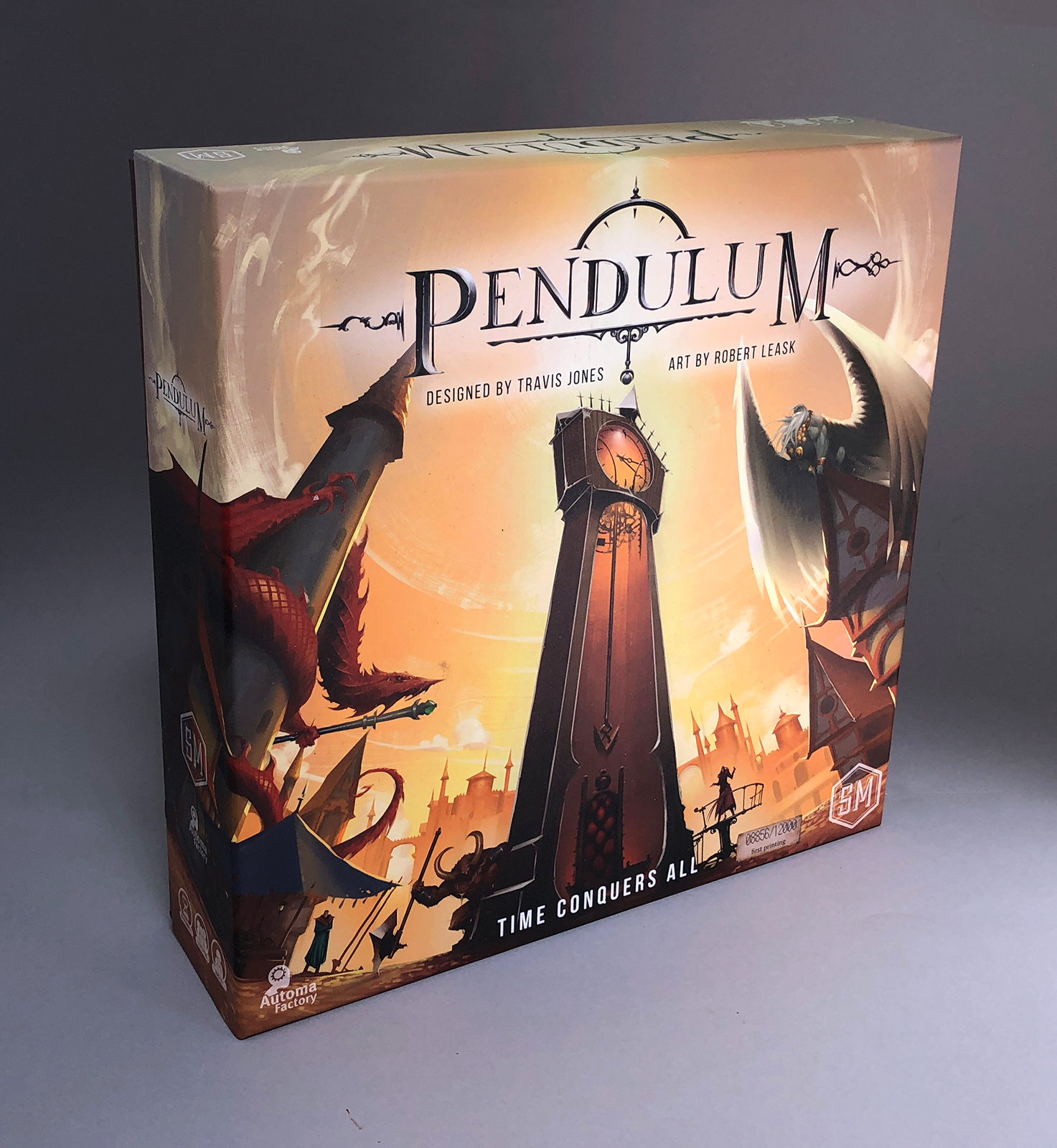 Pendulm Box.