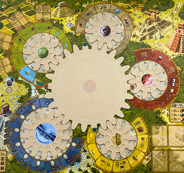 The Gears of Tzolk'in.