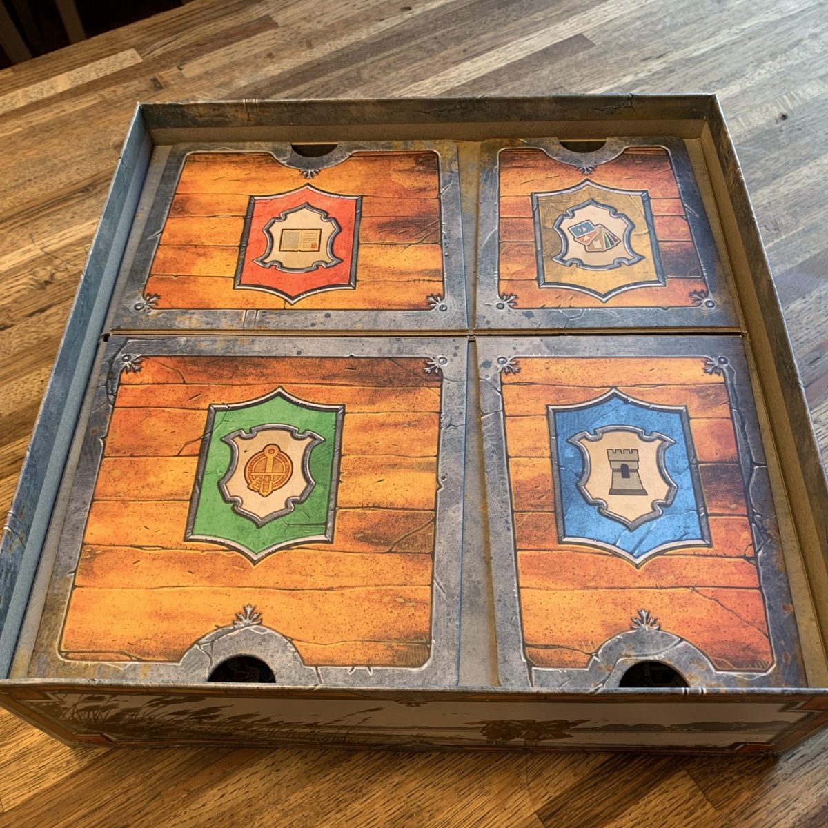 Oltree Game Review — Meeple Mountain