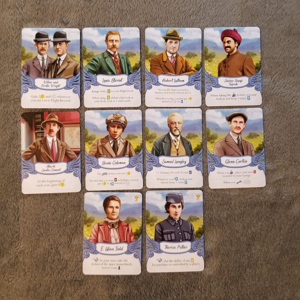 First in Flight Game Review — Meeple Mountain