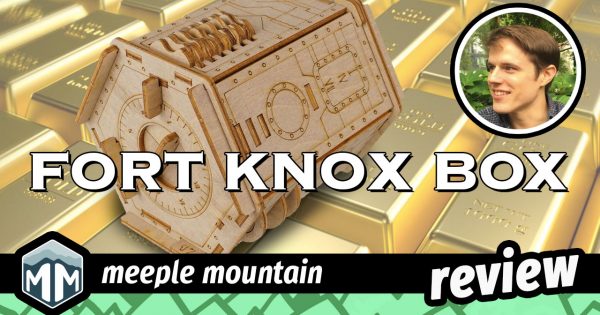 Fort Knox Box Pro Puzzle Box Review – Meeple Mountain