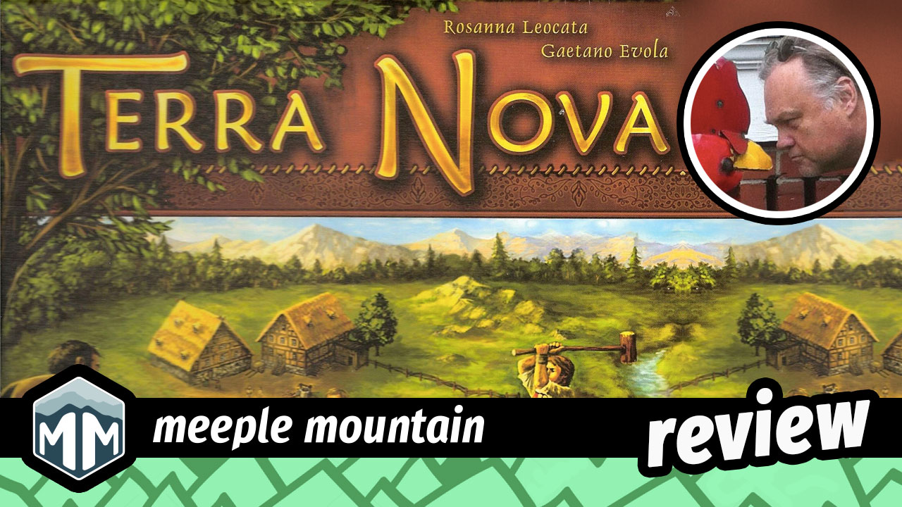 Terra Nova, Board Game