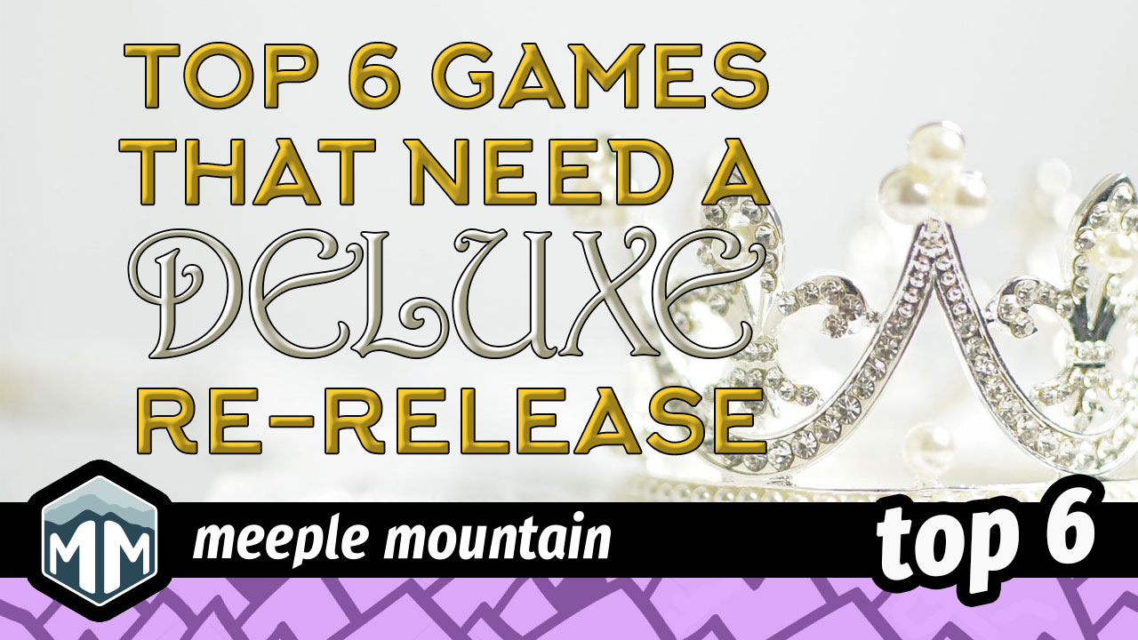 Top 6 Up and Coming Board Game rs — Meeple Mountain