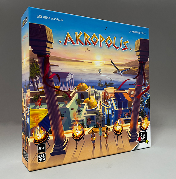 Akropolis, The Box