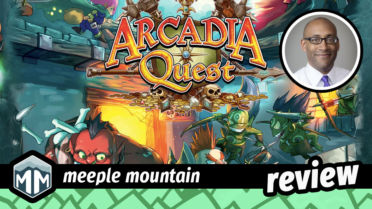 Arcadia Quest Game Review — Meeple Mountain