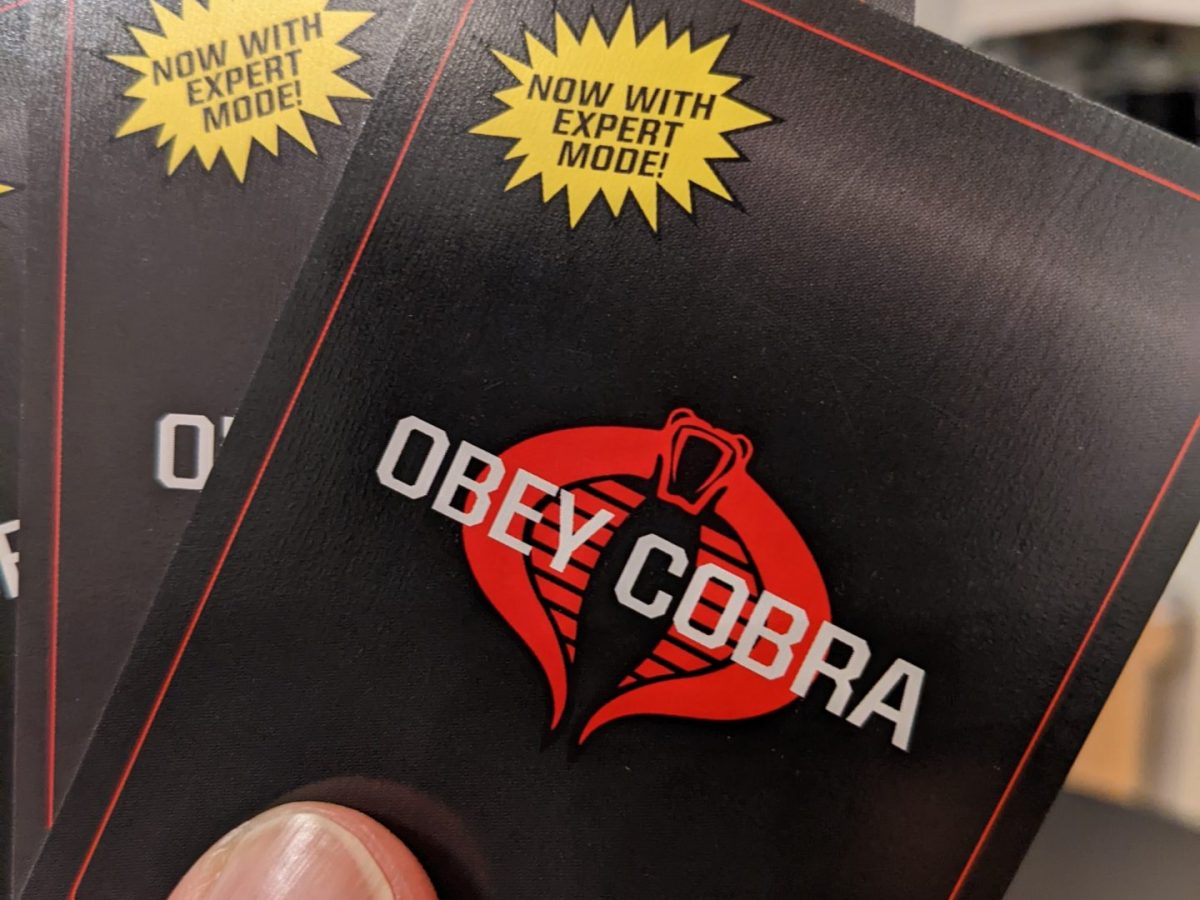 G.I. JOE Deck-Building Game: Raise the Flagg Bonus Box 5 (Inglés