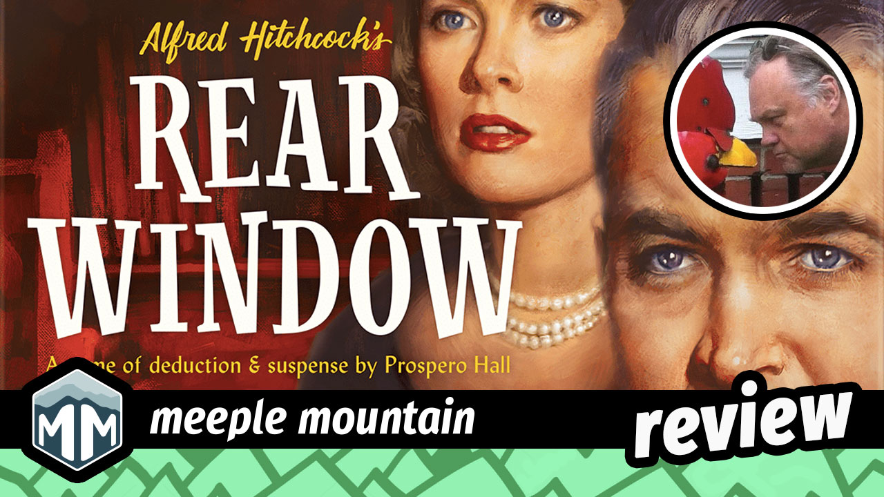 Rear Window Game Review — Meeple Mountain