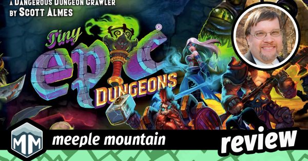 Doodle Dungeon Game Review — Meeple Mountain