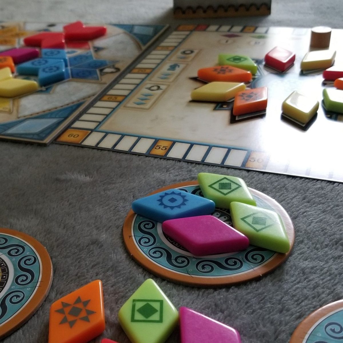 Azul: Summer Pavilion Game Review – Meeple Mountain
