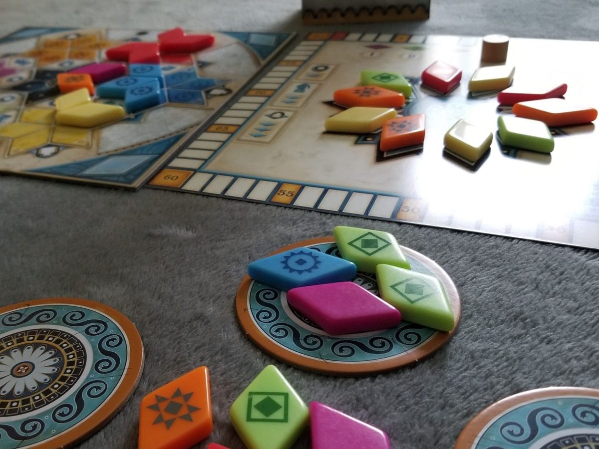 Azul: Summer Pavilion Game Review – Meeple Mountain