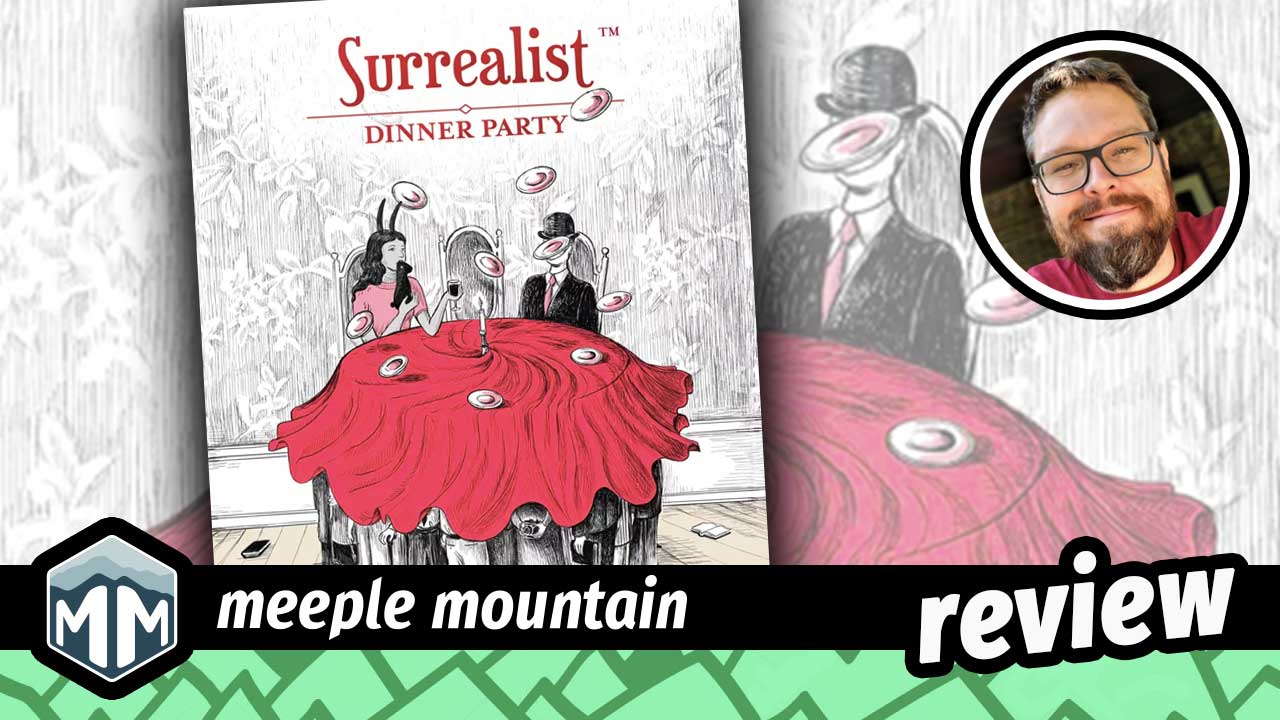 Surrealist Dinner Party Game Review — Meeple Mountain