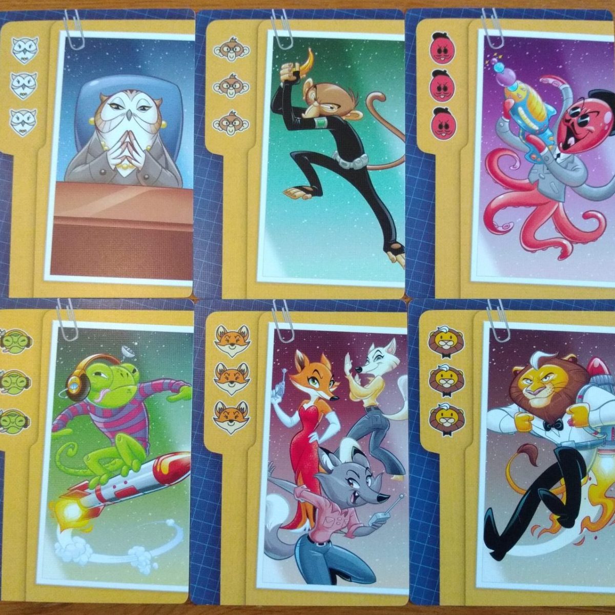 Animals in Espionage Game Review – Meeple Mountain