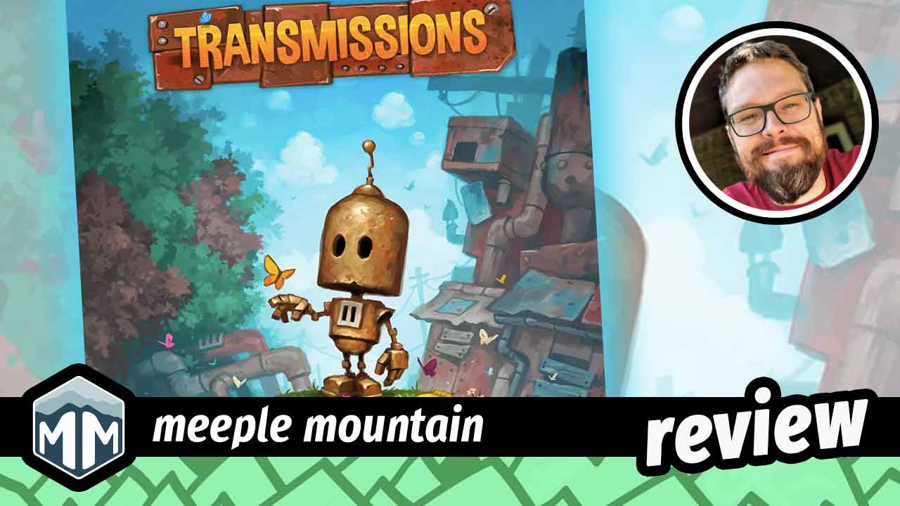 Transmissions Game Review — Meeple Mountain