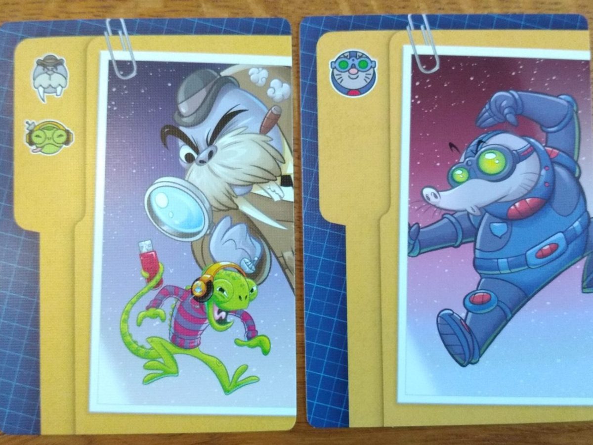 Animals in Espionage Game Review – Meeple Mountain