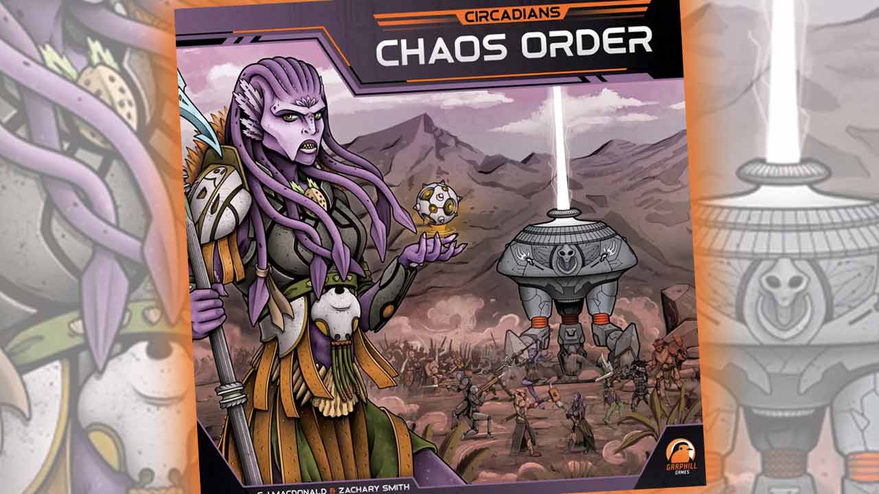 Circadians Chaos Order Harbingers - Espansione Gioco Da Tavolo | Nuovi Leader E Strategie Infinite | 2-5 Giocatori | 120-240 Min | Renegade Game Studios
