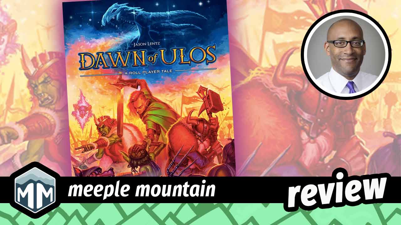 Omega Virus: Prologue Game Review — Meeple Mountain