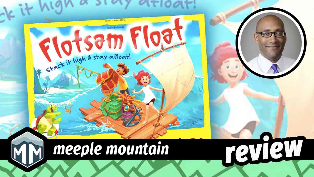 Flotsam Float Game Review — Meeple Mountain
