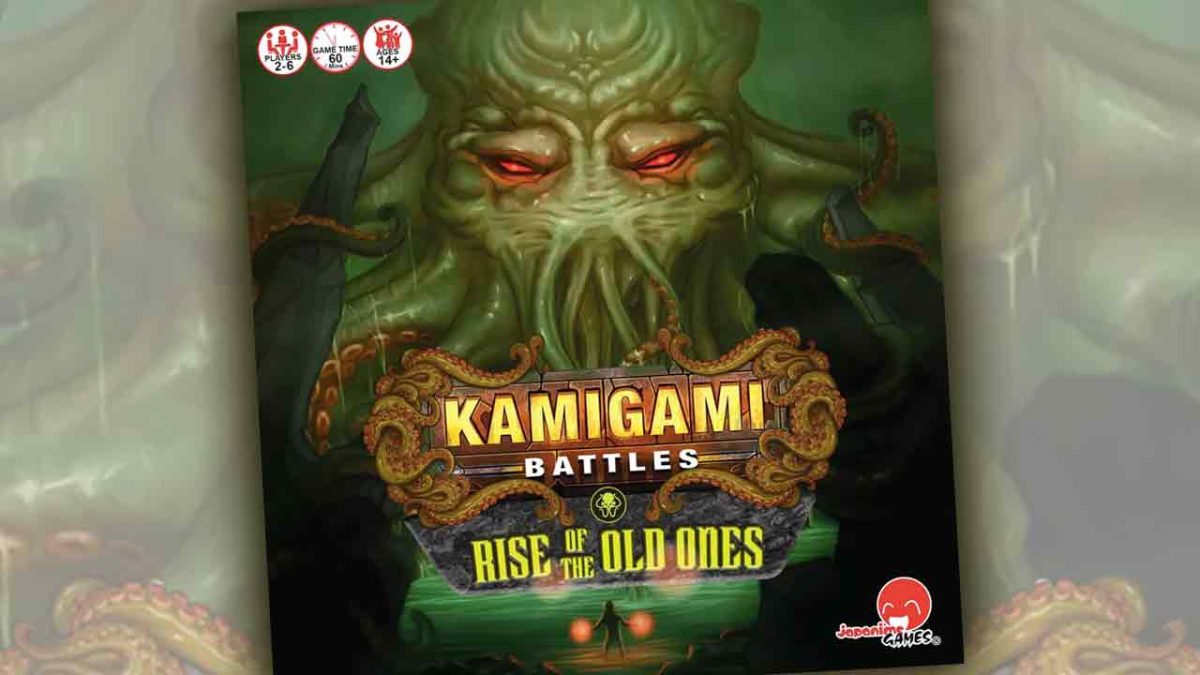 Kamigami Battles: Rise the Old Ones Game — Meeple Mountain
