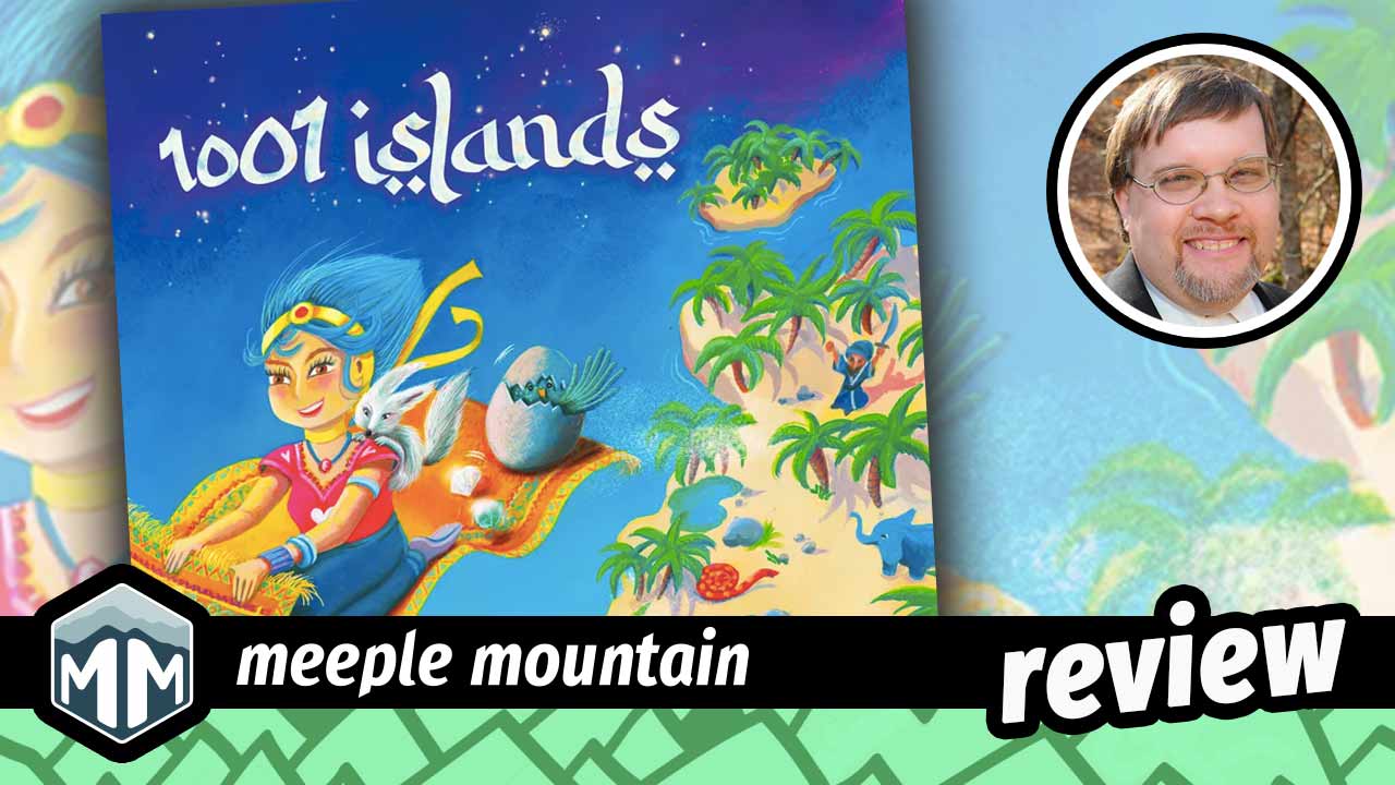1001 Islands Game Review — Meeple Mountain