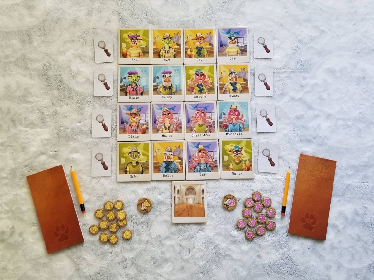 Museum Suspects Game Review – Meeple Mountain