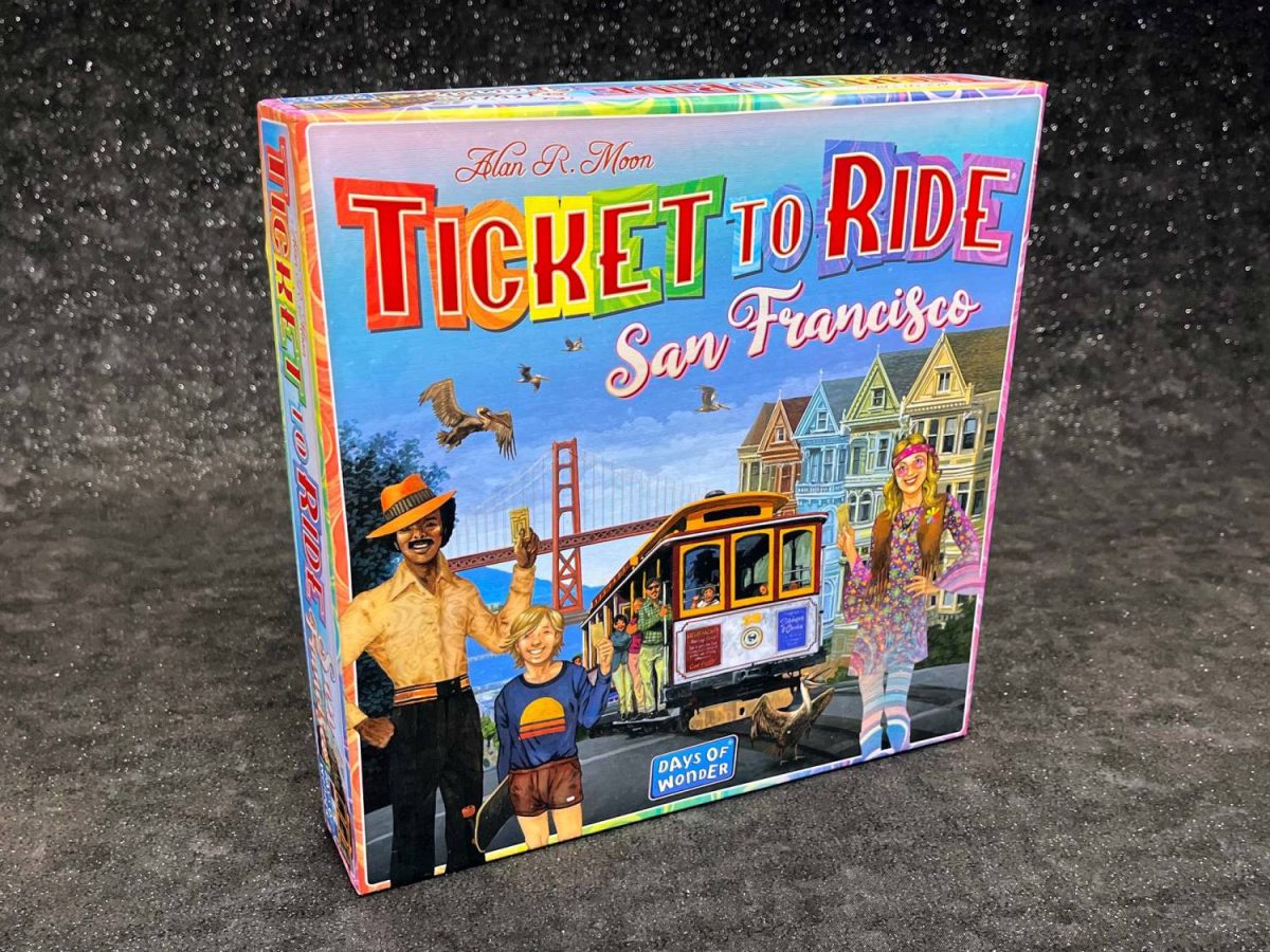 Ticket to Ride: San Fransisco - Days of Wonder – The Red Balloon Toy Store