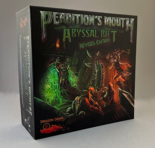 Perdition's Mouth: Abyssal Rift (Revised Eidtion)