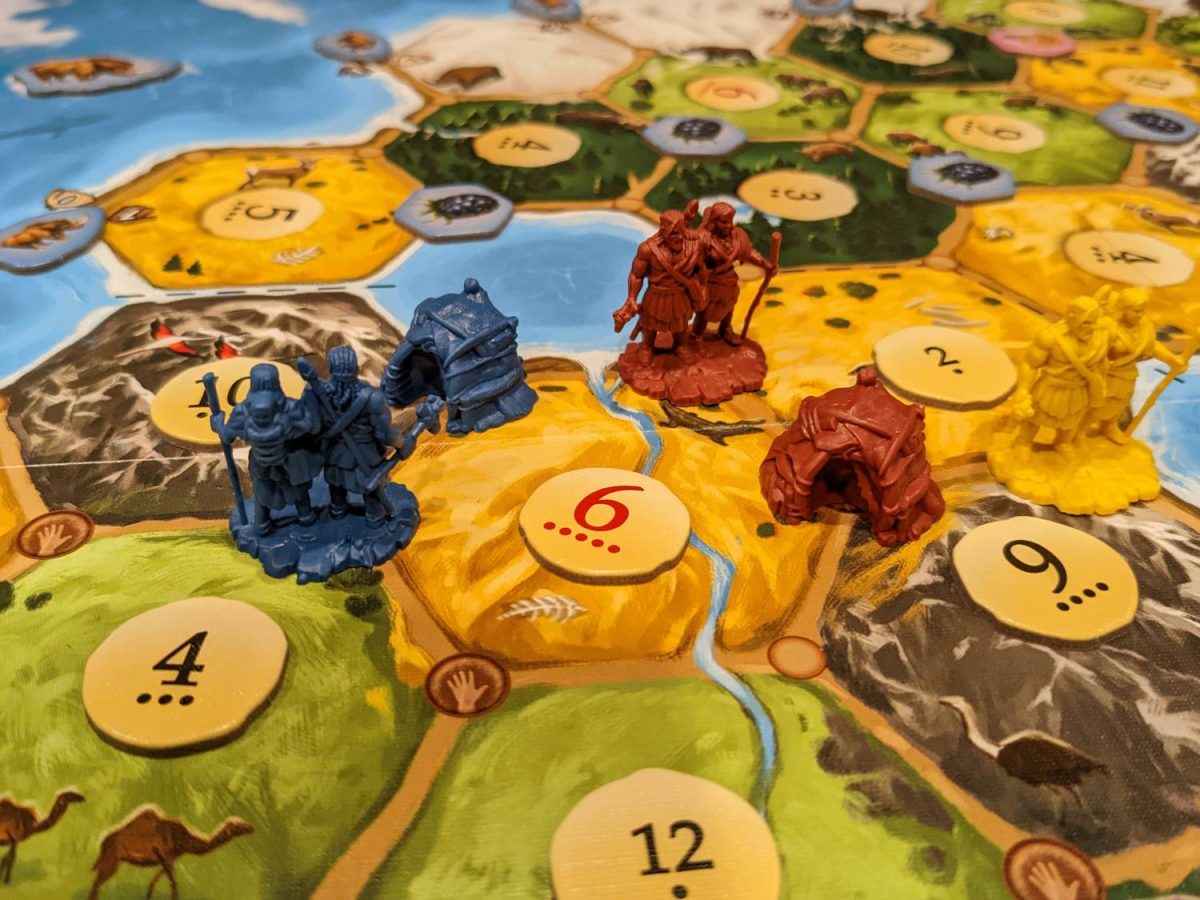 CATAN: Dawn of Game — Meeple Mountain