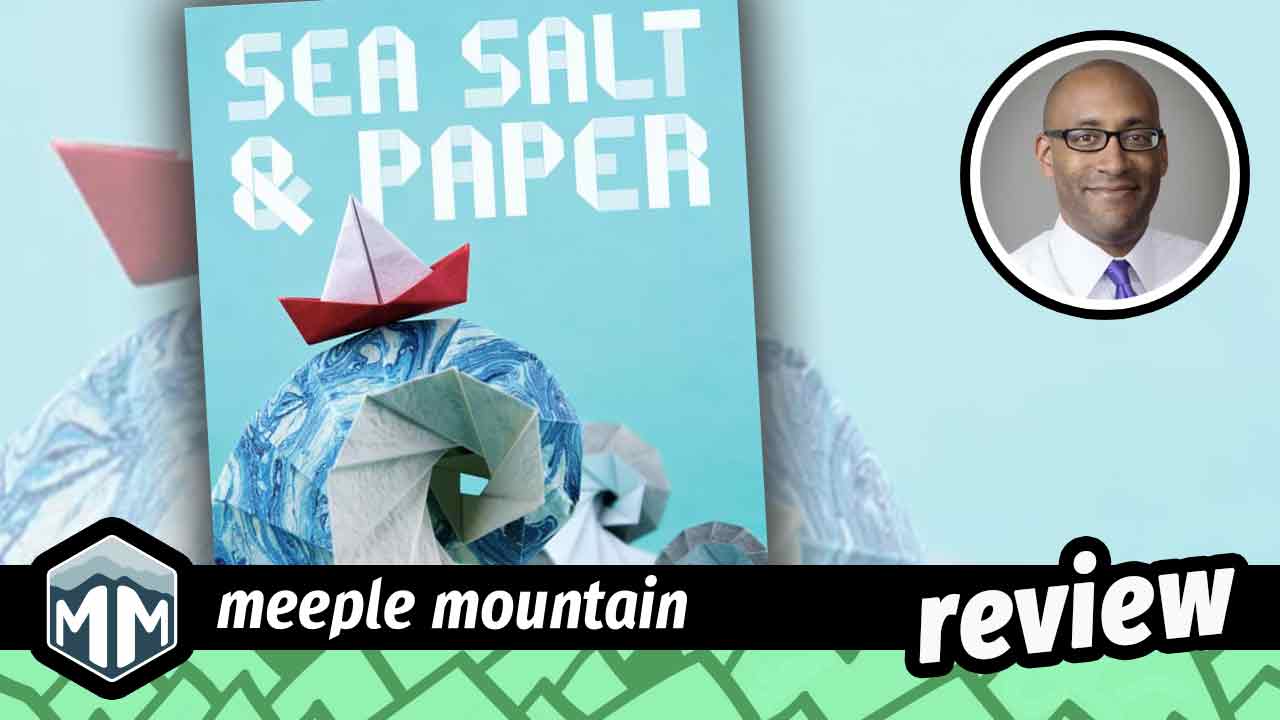 Sea Salt & Paper Review - One Board Family