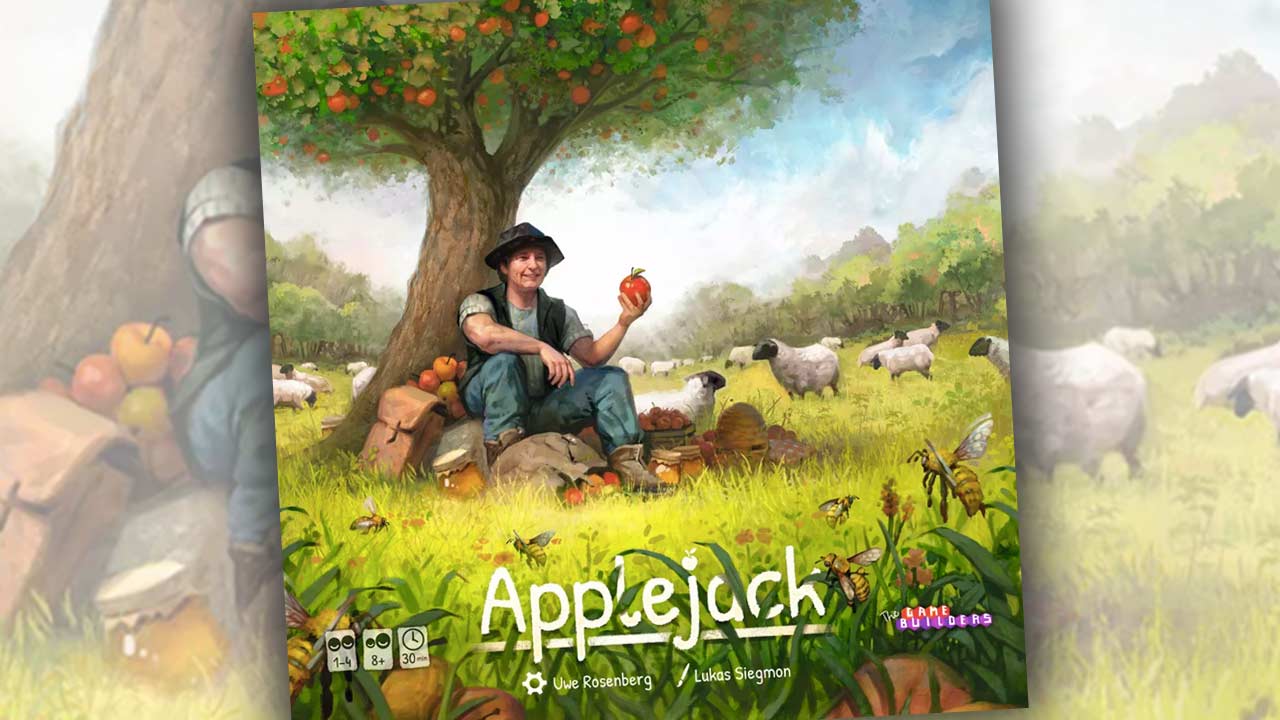 Ave Uwe Applejack Game Review — Meeple Mountain