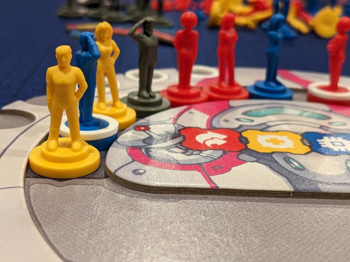 Starship Captains Game Review — Meeple Mountain