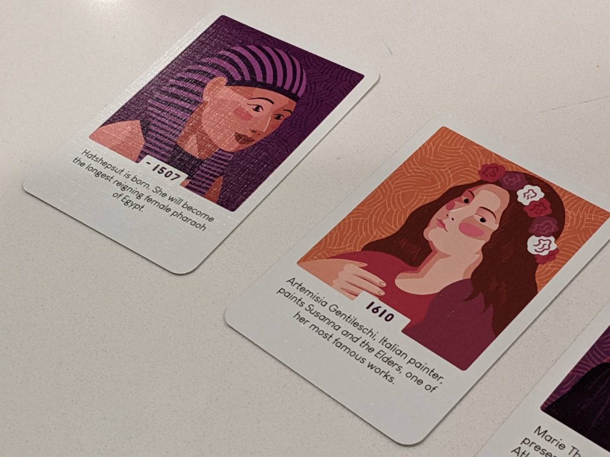 We Can Play: Women Who Changed the World Game Review — Meeple Mountain
