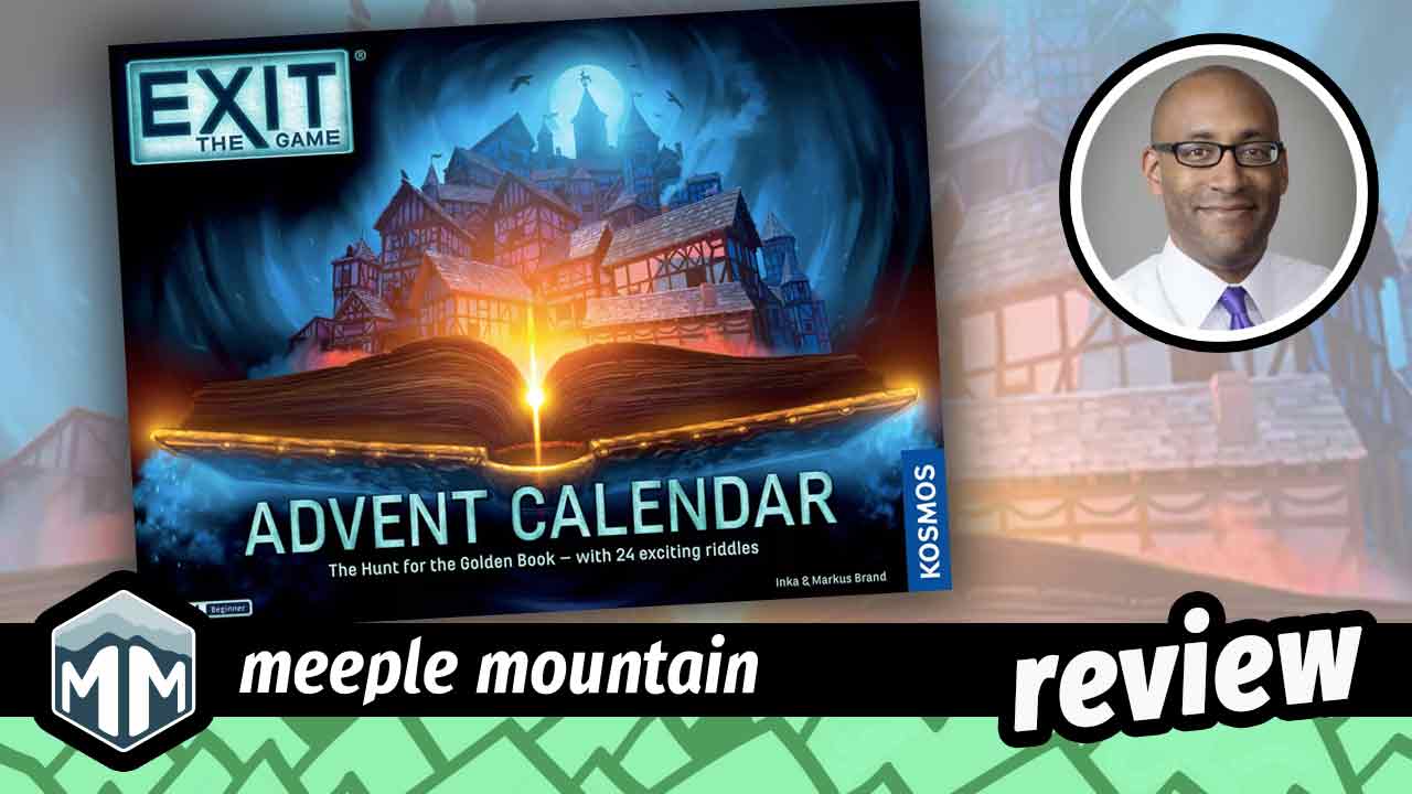 Exit The Game—Advent Calendar The Hunt for the Golden Book Game