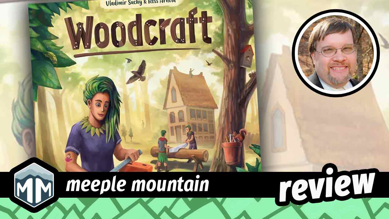 Woodcraft Game Review — Meeple Mountain