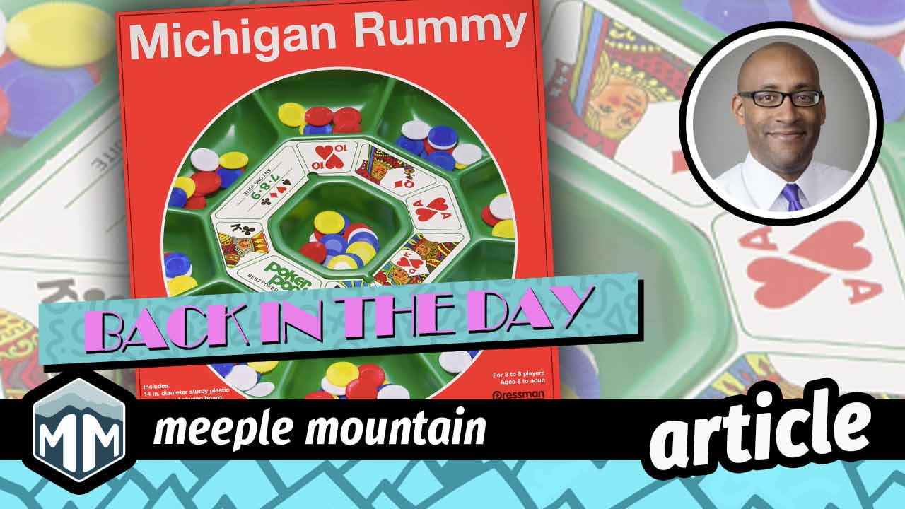 Back in the Day Michigan Rummy — Meeple Mountain