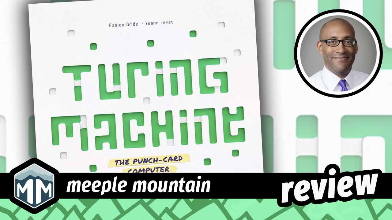 Turing Machine Game Review — Meeple Mountain