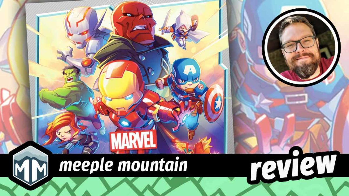 Marvel Super Heroes Classic RPG Review — Meeple Mountain