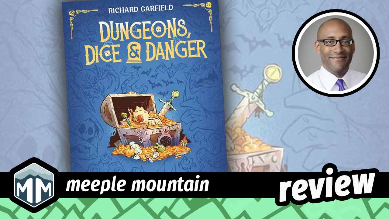 Dungeons, Dice & Danger Game Review — Meeple Mountain