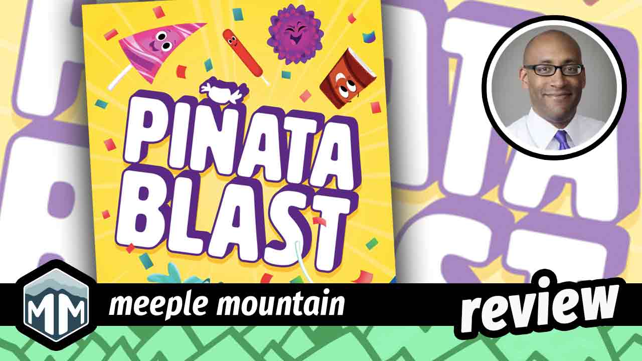 Piñata Blast Game Review — Meeple Mountain