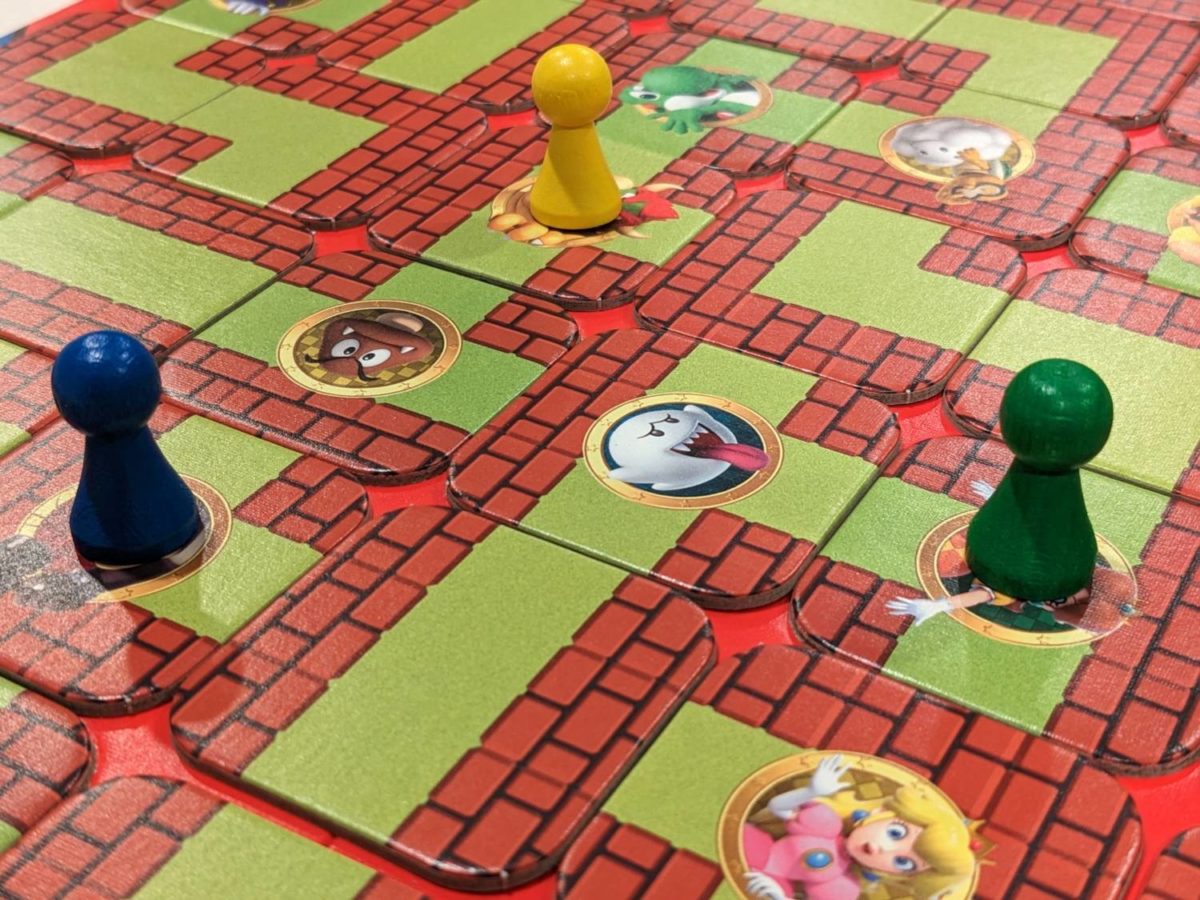 Super Mario Labyrinth Game Review — Meeple Mountain